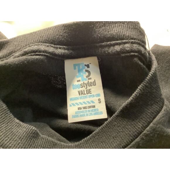 My Hero Academia T-Shirt Men’s S Black Anime Katsuki Bakugo Graphic - Picture 3 of 12